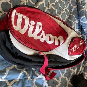 Wilson tennis bag